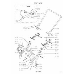 ECROU BORGNE M8 - PIECE...