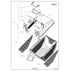 GRILLE PANIER GAUCHE -...