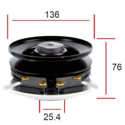 EMBRAYAGE MAGNETIQUE...