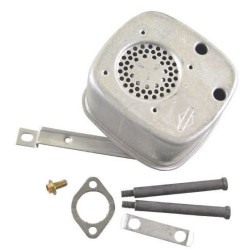 POT ECHAPPEMENT + PATTE...