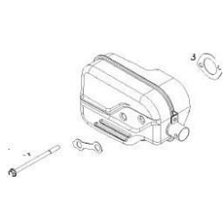 POT ECHAPPEMENT POUR MOTEUR...