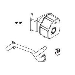 KIT ECHAPPEMENT COTE FILTRE...