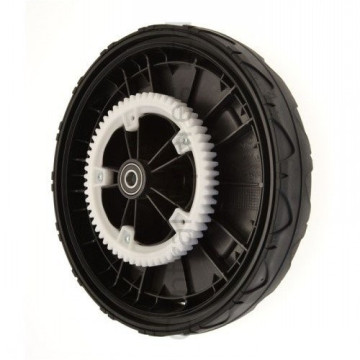 ROUE ARRIERE + ROULEMENTS...