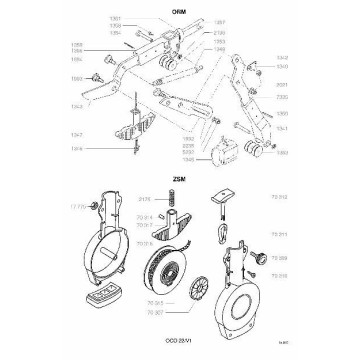 SUPPORT ETRIER EX.1352 -...