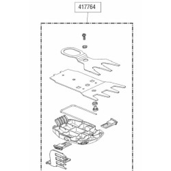 SUPPORT DE LAME DE TAILLE...