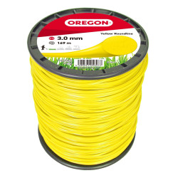 FIL NYLON ROND JAUNE 3.0MM...