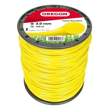 FIL NYLON ROND JAUNE 3.0MM...
