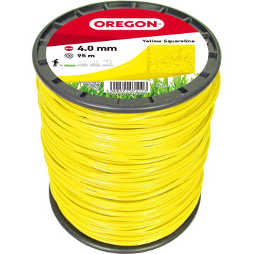 FIL NYLON CARRE JAUNE 4.0MM...