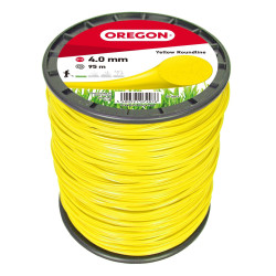FIL NYLON ROND JAUNE 4.0MM...