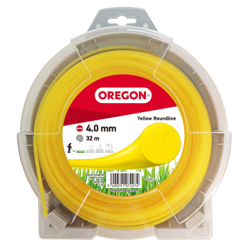 FIL NYLON ROND JAUNE 4.0MM...