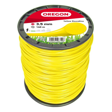 FIL NYLON ROND JAUNE 3.5MM...