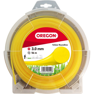 FIL NYLON ROND JAUNE 3.0MM...