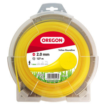 FIL NYLON ROND JAUNE 2.0MM...