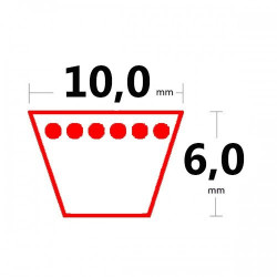 COURROIE ALKO - PIECE...