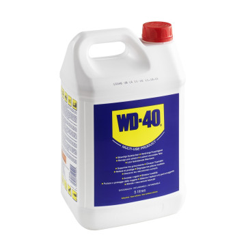 BIDON 5 Litres WD40 SANS...
