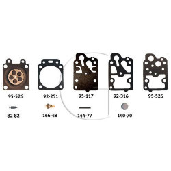 KIT MEMBRANES K20WYMP WALBRO