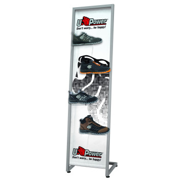 PRESENTOIR DE 4 CHAUSSURES...