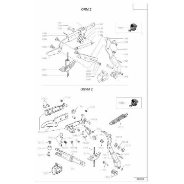VIS ENCLUME (2) - PIECE...