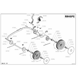 VIS (2) - PIECE DETACHEE...