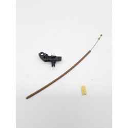 CABLE DES GAZ Pièce d'origine