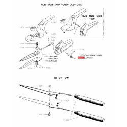BIELLETTE OLN/OMN - PIECE...