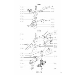 BOUTON - VERROU OGN - PIECE...