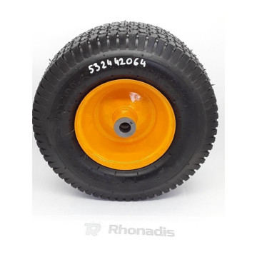 ROUE - PIECE DETACHEE...