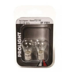 Blister de 2 ampoules 12V 21W