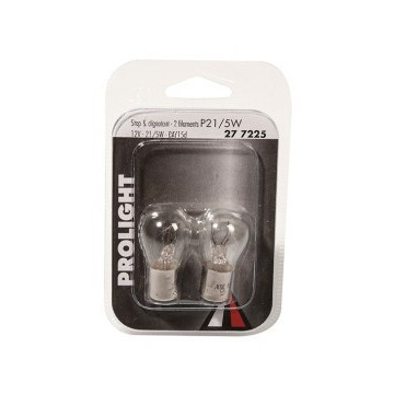 Blister de 2 ampoules 12V...