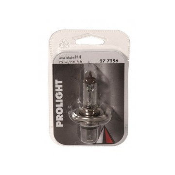 Blister de 1 ampoule 12V H4
