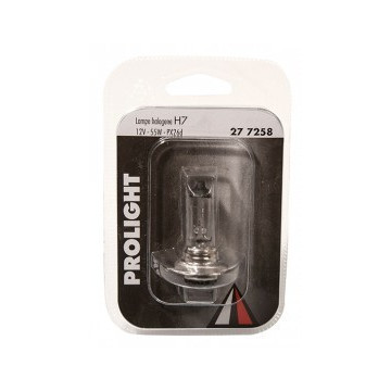 Blister de 1 ampoule 12V H7