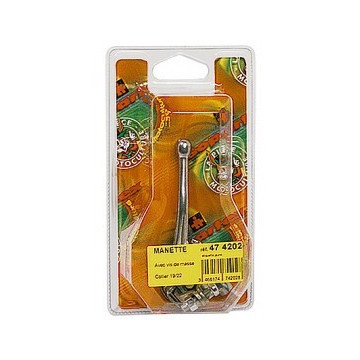 Blister manette avec vis de...