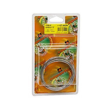 Blister câble embout Z
