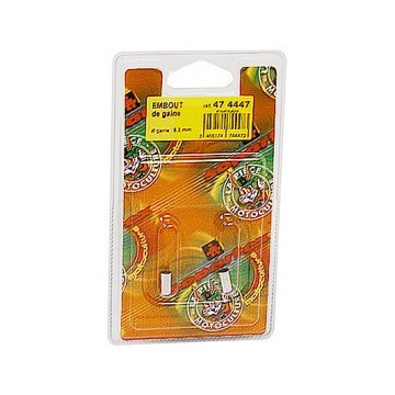 Blister embout de gaine x2