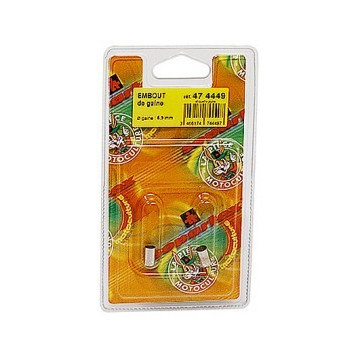 Blister embout de gaine x2