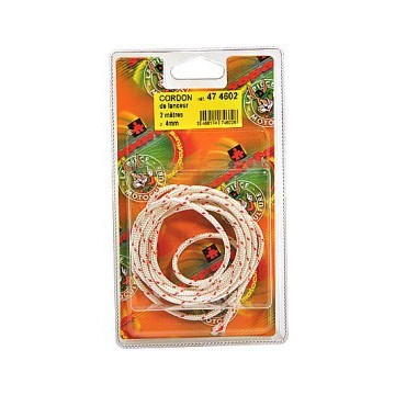Blister cordon de lanceur