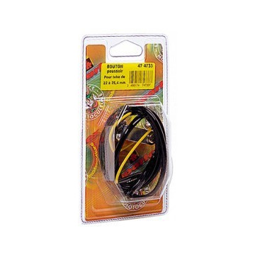 Blister bouton poussoir