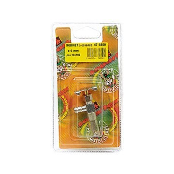 Blister robinet d'essence