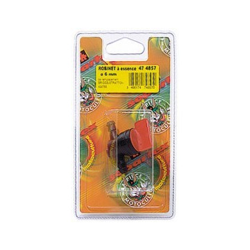 Blister robinet d'essence