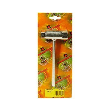 Blister clé à bougie