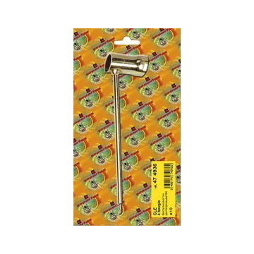 Blister clé à bougie