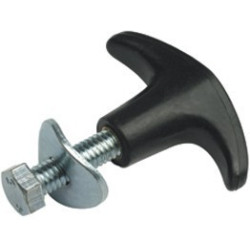 Vis de guidon de tondeuse D8mm