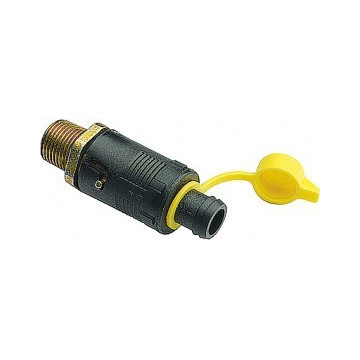 Valve d'évacuation d'huile
