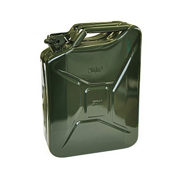 jerrican metallique 20L
