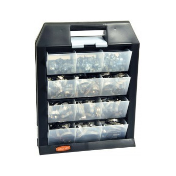 Assortiment de 190 colliers...