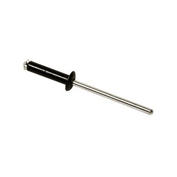 Boîte de 250 rivets noirs 4x16