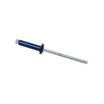 Boîte de 250 rivets bleus 4x16