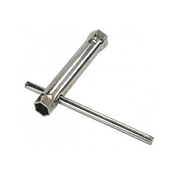 Clé à bougie tube de 26mm.