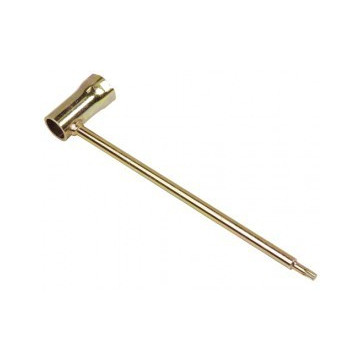 Clé à bougie manche torx