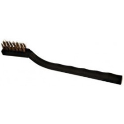 Brosse métallique.